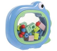 ibasenice 1juego Caja De Recuerdo Para Dientes De Leche y Cabello Fetal Para Bebés Contenedor De Primer Diente Almacenamiento Portátil y Creativo Diseño Duradero y Práctico Para Niño