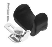 ibasenice 1juego Cojín Para Pulgar De Saxofón Almohadilla Ergonómica De Soporte Para Dedos Accesorio Para Saxofonistas Instalación Rápida y Protección Musical