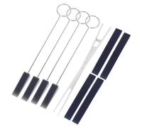 ibasenice 1juego Conjunto De Herramientas De Afinación para Piano Clip De Mute Profesional Accesorios De Afinación para Pianistas Incluye Clip Diapasón De Alta Frecuencia