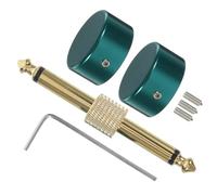 ibasenice 1juego Cubierta De Botón De Pedal De Guitarra De Parche Para Accesorios De De Instalación y De Rendimiento