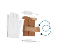 ibasenice 1juego De Limpieza Para Funda Protectora Herramientas De y Cepillo De Limpieza Para Instrumentos De Viento Mezcla De