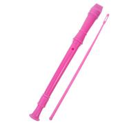 ibasenice 1juego Flauta Soprano Para Principiantes Con Varilla De Limpieza Para De y Práctica Familiar