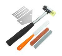 ibasenice 1juego Herramientas Para Reparación De Guitarras Martillo De Montaje De Trastes Accesorios Prácticos De Mantenimiento Musical Incluye De Mango