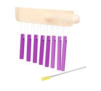 ibasenice 1juego Instrumento De Percusión Chime De Tonos Para Juguete Musical Para Desarrollo Creativo y Habilidades Musicales Para Educación y Entretenimiento Infantil