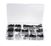 ibasenice 1juego Kit De Tornillos y Resortes Para Guitarra Eléctrica Para Reparación De Guitarras Botones De Correa y Almacenamiento Práctico