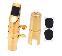 ibasenice 1juego Kit Profesional De Accesorios Para Saxofón Boquilla Almohadillas y Cepillo Para Principiantes y Músicos Experimentados
