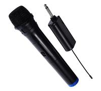 ibasenice 1juego Micrófono Inalámbrico Portátil De Mano para Cantar para Bodas y Ktv Compatible con Varios Dispositivos Diseño y