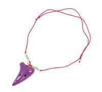 ibasenice 1juego Ocarina De Para Principiantes Instrumento Musical Tutorial y Accesorios Para y