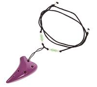 ibasenice 1juego Ocarina De Seis Miniatura Instrumento Musical Para Principiantes Sonido Natural y Agradable Para y Regalar Amigos