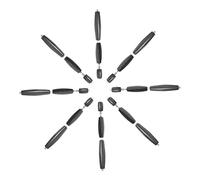 ibasenice 1juego Para Saxofón Con Tornillos De Rodillo Accesorios De Reemplazo Para Instrumentos De Viento Duraderos y Fáciles De Instalar