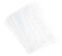 ibasenice 1Juego Parque para Hámsters Valla de Mascotas de Metal Portátil Paneles para Ejercicio y Aislamiento Interiores y Exteriores Color