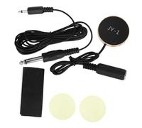 ibasenice 1juego Pickup De Guitarra De Madera Piezoeléctrica Autoadhesiva Para Guitarra Violin y Clásica Accesorio De Sin Necesidad De Modificaciones