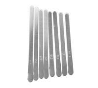 ibasenice 1juego Teclas De Metal Para Kalimba De Repuesto Para Piano De Pulgar Accesorios Para Kalimba
