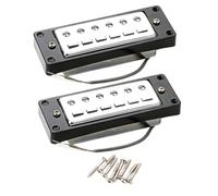 ibasenice 1par Guitarra Pickup Doble Para Cuerdas Preamplificador Sistema De Reemplazo Para De y Versatilidad Musical