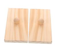 ibasenice 1par Instrumento De Percusión De Madera Para Bloque De Arena Para Ritmo y Diversión Juguete Musical Para Desarrollo y Exploración Musical