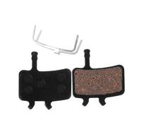 ibasenice 1Par Pastillas Disco de Bicicleta Pastillas Ligeras Semimetálicas Instalación Resistencia Desgaste Compatible con Diversas
