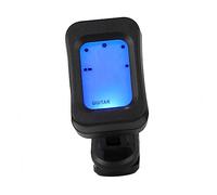 ibasenice 1pieza Afinador Electrónico Para Guitarra Bajo Ukelele y Violín Et Pantalla Led Sintonizador De Clip Fácil De Usar Inteligente y Protección