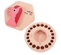 ibasenice 1pieza Cajita De Recuerdos Para Dientes De Leche Caja Para Guardar Dientes De Recuerdos De Primer Organizador De Infantil