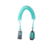 ibasenice 1pieza De Seguridad Cerradura Arnés Antipérdida De Protección Infantil Para Paseos Diseño Con Para Color Verde