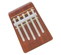 ibasenice 1pieza Kalimba De Pulgar Mini Instrumento Musical De Piano Portátil De Rojiza Principiantes Para y