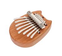 ibasenice 1pieza Mini Piano De Pulgar Kalimba De Madera Instrumento Musical Para Principiantes Teclas Para Uso Casa Escuela y Ocasiones Especiales