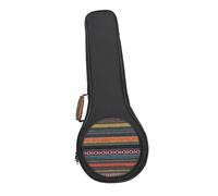 ibasenice 1pieza Mochila Portátil De Mandolín Diseño Práctico Bolsa De Almacenamiento Amplia y Correas Ajustables Para Transporte Fácil