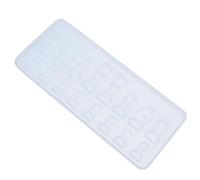ibasenice 1pieza Molde para Chocolate con Diseño de Ajedrez Molde Reutilizable y Ecológico para Bombones y Postres Superficie Lisa Antiadherente para Repostería Creativa y Regalos