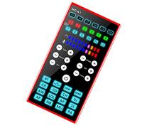 ibasenice 1pieza Tarjeta De Sonido Profesional Mezclador De Audio y Dispositivo De Cambio De Voz para Teléfonos y Computadoras Reducción De Ruido Inteligente y Diseño