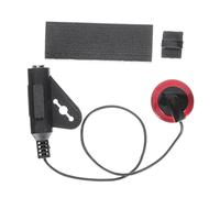 ibasenice 1piezas Pickup De Guitarra Multifuncional Sin Instalación De Accesorio Musical Para Guitarra y Ukulele Rojo