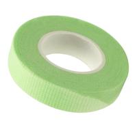 ibasenice 1rollo Cinta Adhesiva Transpirable para Extensiones de Pestañas Cinta de Tela Autoadhesiva Segura y Flexible para Maquillaje de Ojos Fácil de Rasgar Daños la Piel