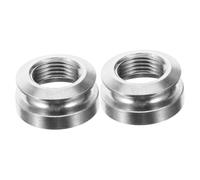 ibasenice 2 Botones De Correa Tornillo De Fijación Para Clavija De Extremo De Guitarra Eléctrica Tapa De Clavija De De Pastilla De Guitarra Acústica Piezas Elegantes De Guitarra