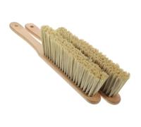 ibasenice 2 Cepillos De Mano Cepillo para Polvo Mango De Madera Antideslizante 36 Cm Multifuncional Portátil para Limpieza En Sofá y Cama