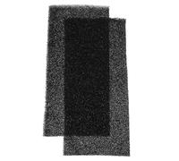 ibasenice 2 Filtros de Esponja Prevención de Polvo Filtro de Esponja Negro y Mantenimiento del Sistema de Ventilación para Aire Acondicionado de Coche para Motor Soplador del Evaporador