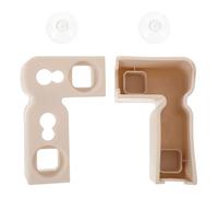 ibasenice 2 Juegos Accesorios para Vallas Infantiles con Ventosas Anticaída Conectores para y Estabilizar Parques de Fácil y Seguro para Diversas Superficies