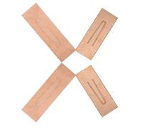 ibasenice 2 Juegos de Cañas Hulusi en Tono C Doradas de Metal para Instrumentos Hulusi, Fáciles de Instalar Reproducción Instantánea para Músicos Profesionales