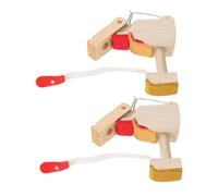 ibasenice 2 Juegos de Culatas de Martillo para Piano Que Reemplazan Las Antiguas Acciones de Sonido de Piano para Pianos Verticales (2 Piezas)