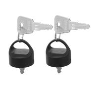 ibasenice 2 juegos Llaves de Repuesto para Scooter y Silla de Ruedas Eléctrica de Compatibles con Dispositivos Pride Reemplazo Versátil para Scooters Ruedas Accesorios para Movilidad Senior