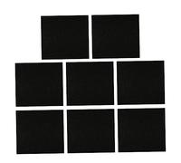 ibasenice 2 Paquetes Filtro de Desodorante Basura desodorizante Forro de Arena para Gatos filtros Accesorio de Arena para Gatos Black