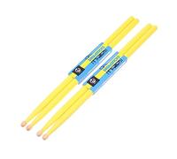 ibasenice 2 Pares Palos De Arce Baqueta De Arce Baquetas Ovaladas Para Instrumentos De Percusión Batería Preciosa Baqueta Tambor De Marcha Aire Alumno Rótulo De Establecimiento