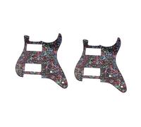 ibasenice 2 Piezas 2 Golpeador Precableado Cargado Pastillas Golpeador De 3 Capas Guitarra