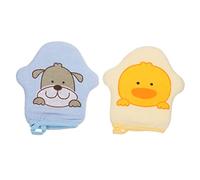 ibasenice 2 Piezas Baño De Algodón Guante Exfoliante Corporal Exfoliantes Corporales Para Mujer Exfoliación Exfoliante De Azúcar De Cabaña De Árbol Gel De Baño Para Mujer Bebé Suave Bañera