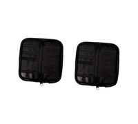 ibasenice 2 Piezas Bolsa de Dardos Dar a luz Bolsa de Tela Oxford Bolso Oxford Negro