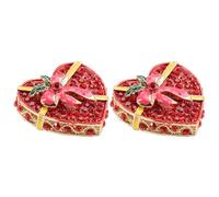 ibasenice 2 Piezas Broches Navideños para Ropa Broche Decorativo Que Combina Pin de Solapa Navideño de Aleación Adorno de Ramillete para Festivales Pin Pecho