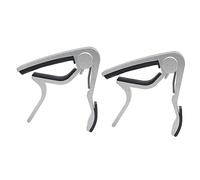 ibasenice 2 Piezas Cejilla De Guitarra Clásica Afinador De Guitarra Capo Clip De Guitarra Cejilla Para Guitarra Acustica De Guitarra Cejilla De Bajo Aleación De Zinc Desencadenar
