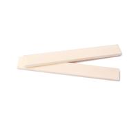 ibasenice 2 Piezas Cejuelas De Hueso De Búfalo Para Guitarra Bajo Material De Hueso De Búfalo Auténtico Para Guitarra Eléctrica Para Práctica Casa o Estudio