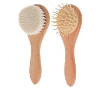 ibasenice 2 Piezas Cepillo De Pelo Del Cuero Cabelludo Del Cepillo De Pelo Infantil Cepillo De Lavado De Cabeza Accesorios De Masaje Masajeador Del Cuero Cabelludo Cepillo De Champú