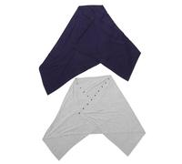 ibasenice 2 Piezas Chal De Lactancia Cubiertas De De Privacidad Fundas De Lactancia Para Amamantar Cubierta De Para Bebe Amamantando Exterior Algodón Cubrir