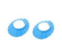 ibasenice 2 Piezas Champú Niños Gorro De Seguridad Para La Hora Del Baño Escudo De Champú Para Niños Visera De Baño Para Niños Pequeños Bebé Impermeable Gafas De Protección