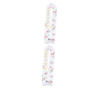 ibasenice 2 Piezas Cinturón de futura accesorios para fotos futura mamá faja mami para ser faja para baby shower pavón bandolera Suministros para la fiesta cinta bebé