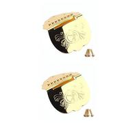 ibasenice 2 Piezas De Cordal De Guitarra De Mandolina Con Revestimiento Triangular De 8 Cuerdas Repuesto De Pieza De Mandolina Fabricante De Cuerdas Fácil